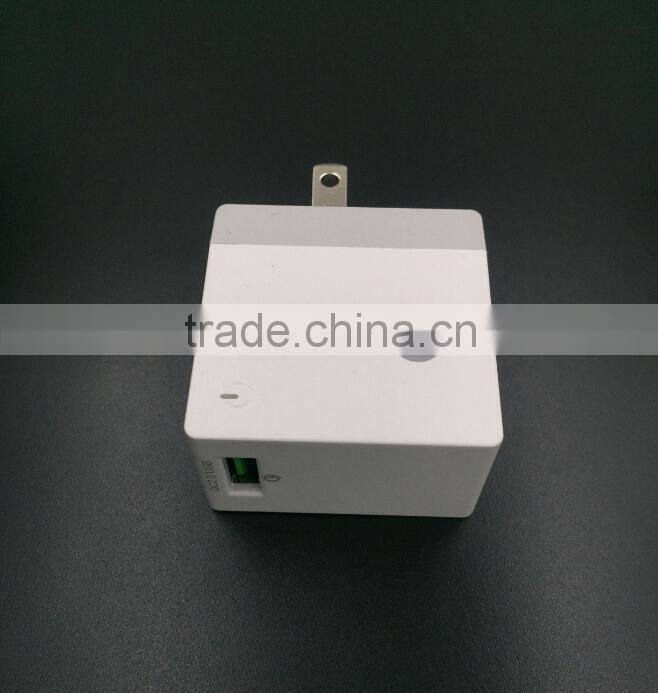 new products 2016 innovative qualcomm certified quick charge QC 3.0 wall Charger output 5V 2.4A,9V 2.0A,12V 1.5A
