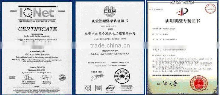Refrigeration compressor unit