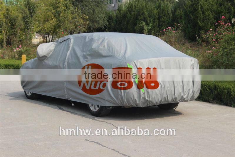 Custom PEVA PP Cotton Windproof Anti Freeze car cover
