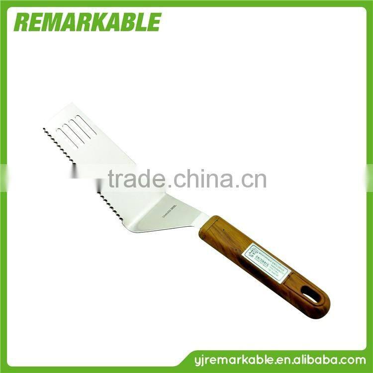 YANGJIANG All forged stainless steel strainer spatula,Kitchen Spatula
