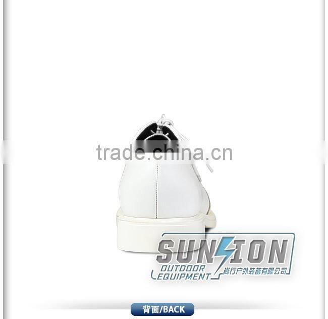 EN standard Official Shoes adopt high quality cowhide leather