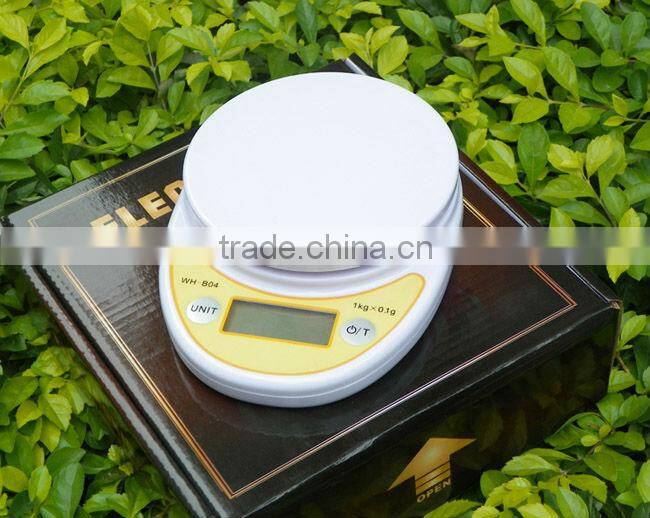 1kg/0.1g Digital Postal Cooking Food Diet Grams Kitchen Scale