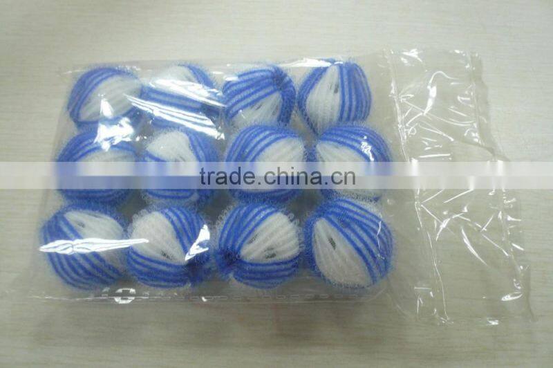Bulk hair washing machine washing ball | environmental decontamination magic nylon washing ball