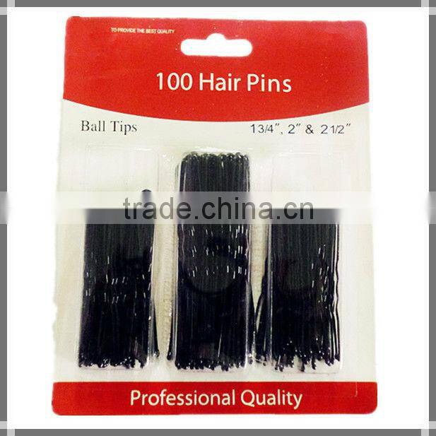 Hair pin HP007/u-shaped clip hair/salon metal hair clips