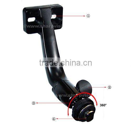 Car Monitor bracket Install the bracket in the position of in-vehicle rear view mirror