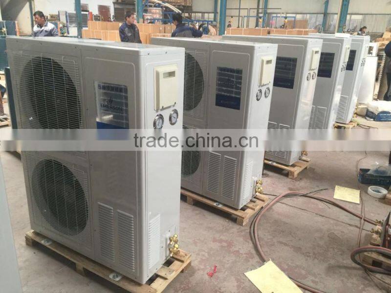 Commercial compressor freezer condenser units