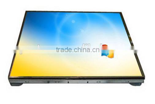 15inch industrial grade Open frame monitor with touchscreen option