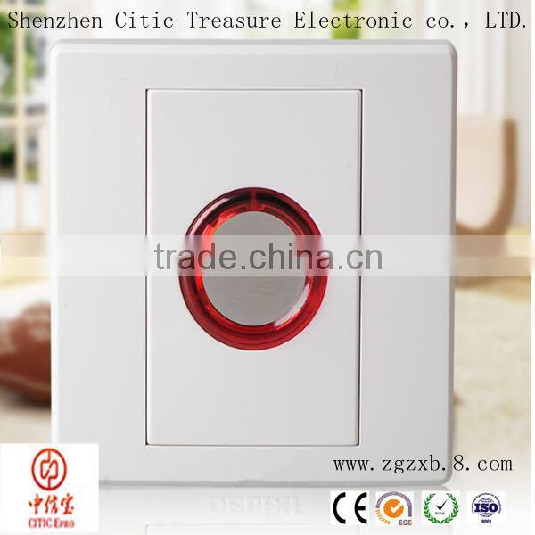 The water heater temperature control touch switch embedded led