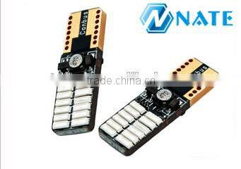 2015 Super bright car bulb t10 canbus led