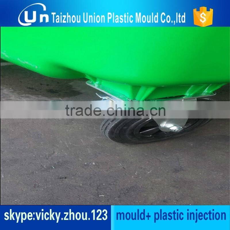 rich experience in making plastic dustbin mould