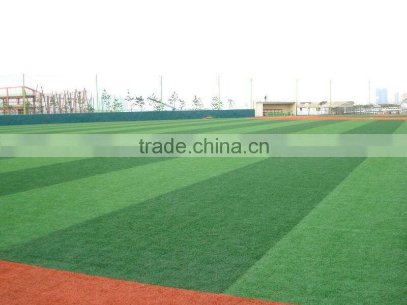 Recycled PE raw materials artificial grass with cheapest price(SE)