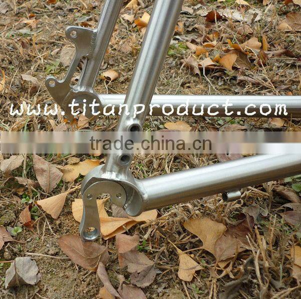 Titanium S&S Coupler Frame Road Frame