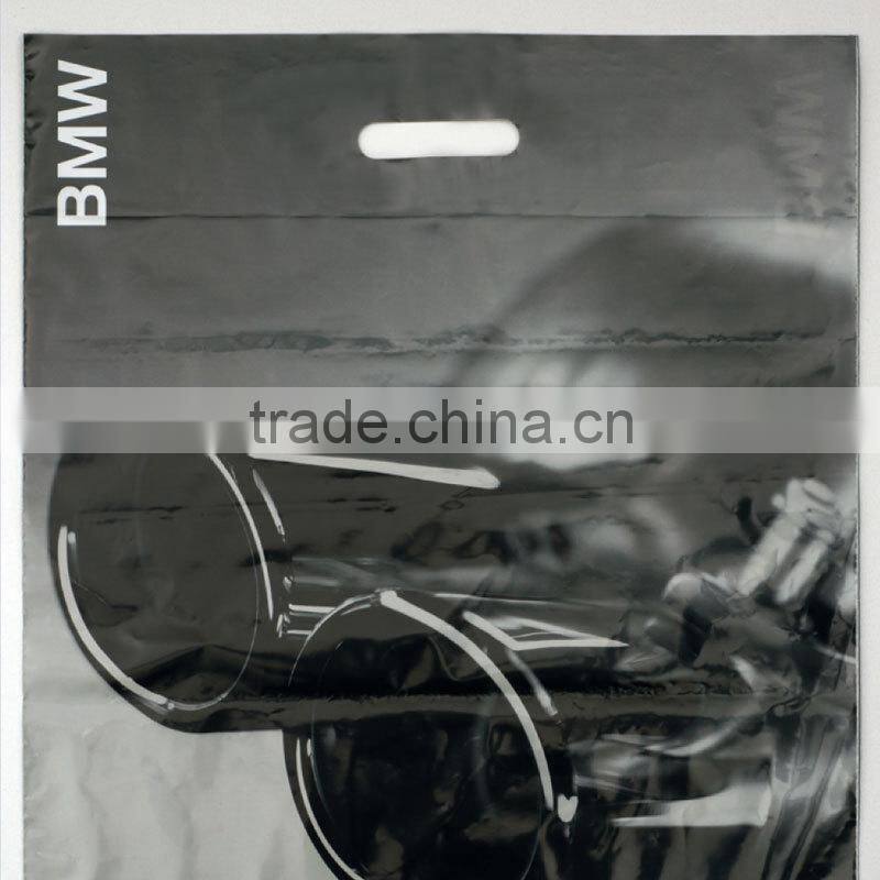 2015 hot sale two handles clear pocket nylon garment bag