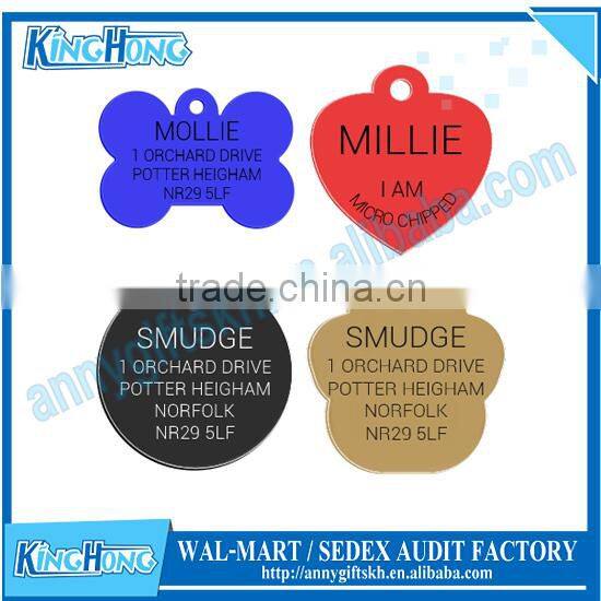 Custom make Pet ID Tags