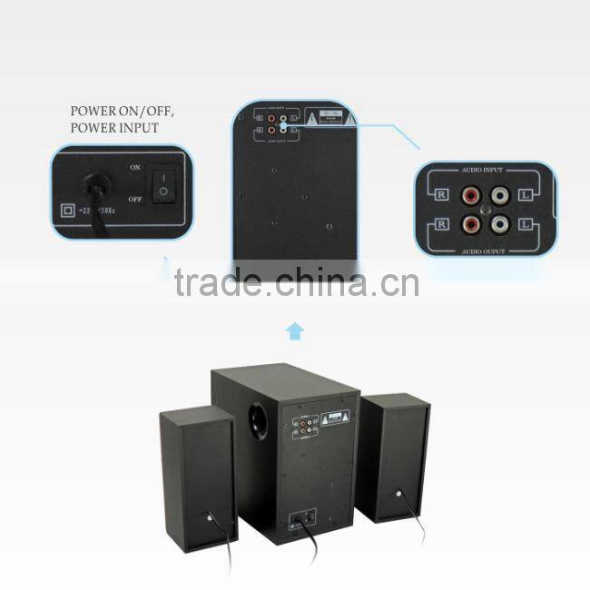 Christmas new classic hifi 6.5 inch subwoofer bluetooth sound master speaker made in China