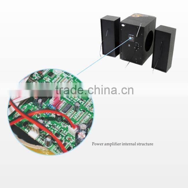 2014 Hoxen new Hoxen 2.1 speaker system with amplifier made in China N-11