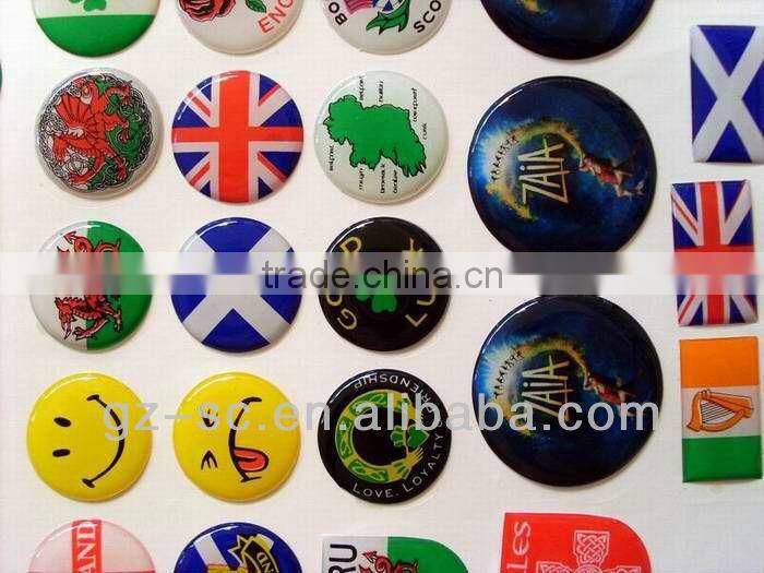interesting resin sticker hot sale
