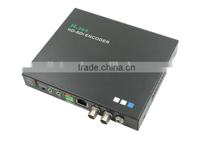 LM-EC101A 1080p SD/HD SDI Network Video Encoder H.264 Support RTMP Push Protocol