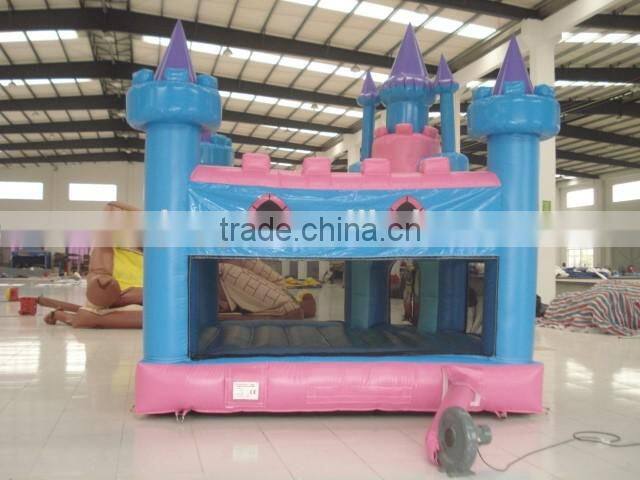 Best price customized design small inflatable castle combo bouncer