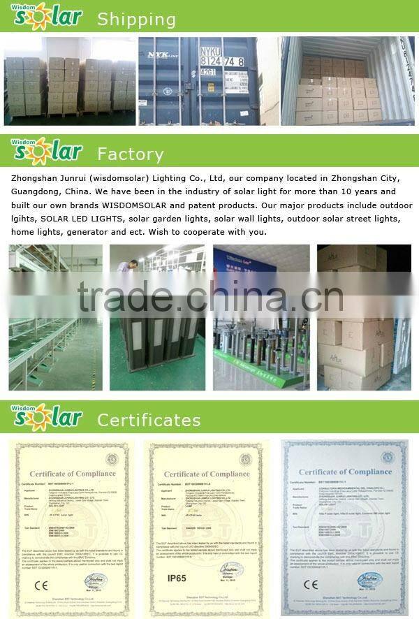 Hot sell solar led garden light solar lights for garden solar powered garden light (JR-CP80)