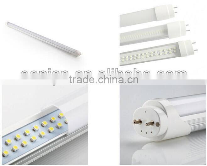 120LPW High Quality 10-36w 2ft 4ft 8ft Waterproof T8 Led Tube Lights