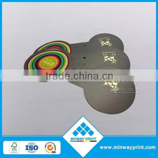 Custom paper tag with company LOGO printing