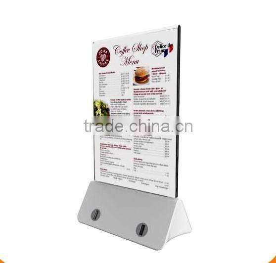 Real capacity menu power bank with four USB ports cheapest price in shenzhen factory