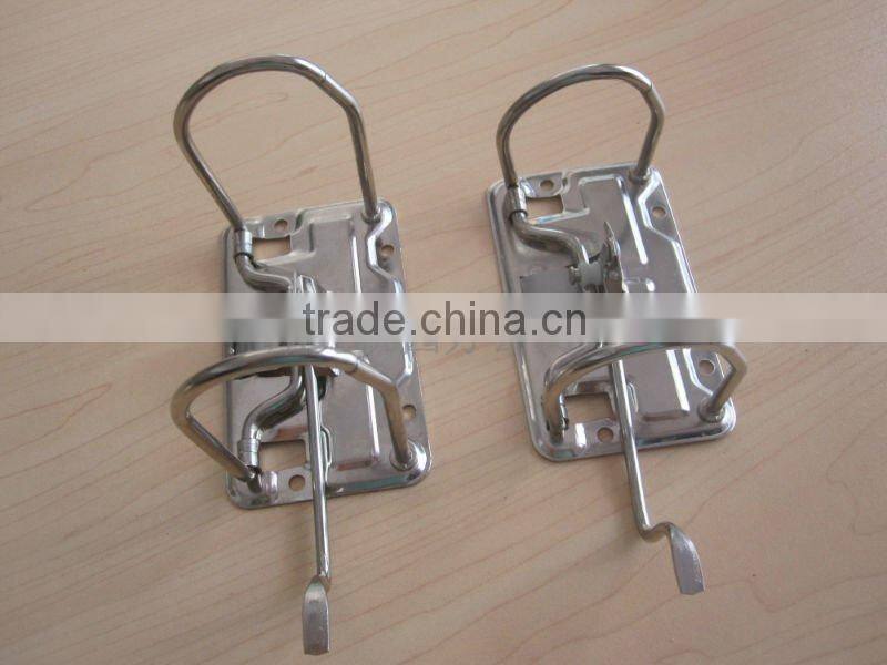 New products on china market 2 inch smooth surface level arch clips / file folder