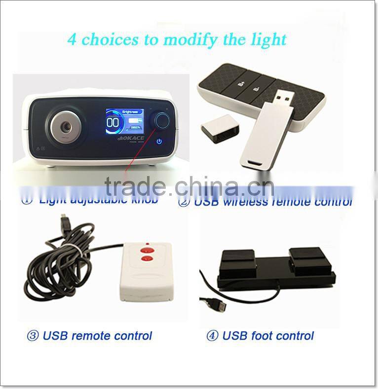 Focus led cold light source used medical hospital equipments