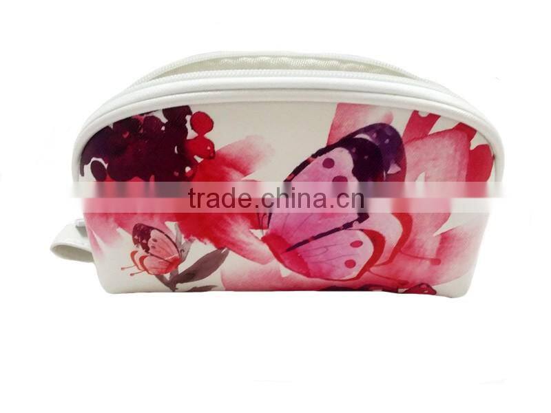 handmade waterproof wholesale pu cosmetic bag