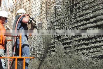 high quality wet shotcrete machine spare parts