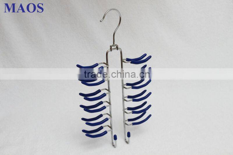 Maos high quality popular PVC Tie Hanger&Rack