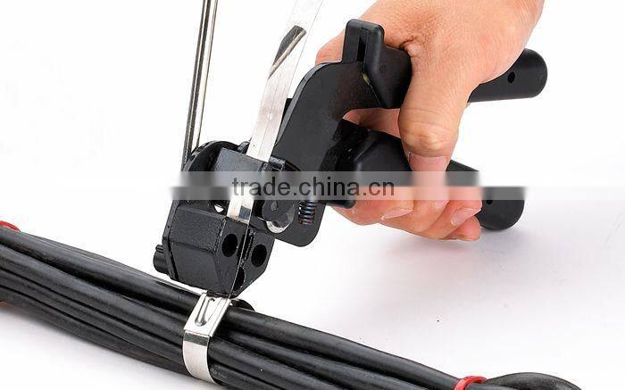 LS-600R Fastening tool for stainless steel cable tie 2.4-9mm cable tie tensioning tool