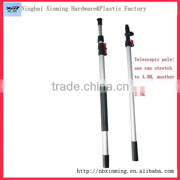 Wholesale aluminum telescopic pole,cleaning pole,aluminum tube