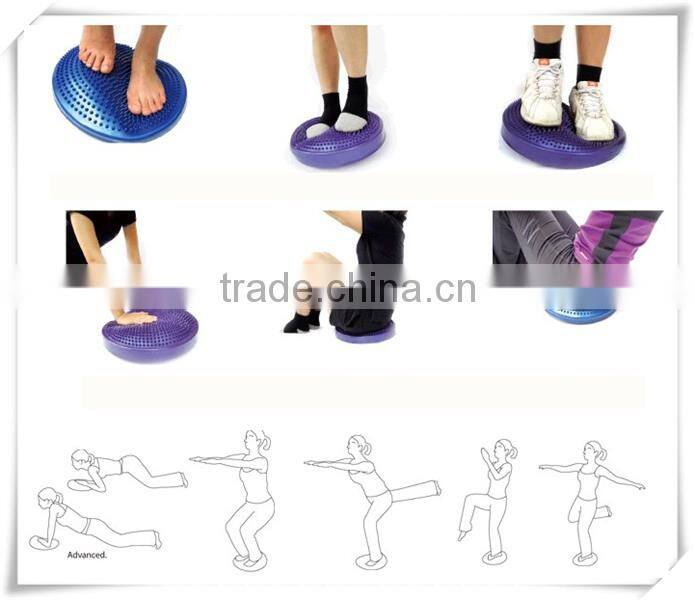 New arrival high quality round PVC massage cushion