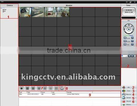 4 ch H.264 Mini DVR:HK-S3104FE