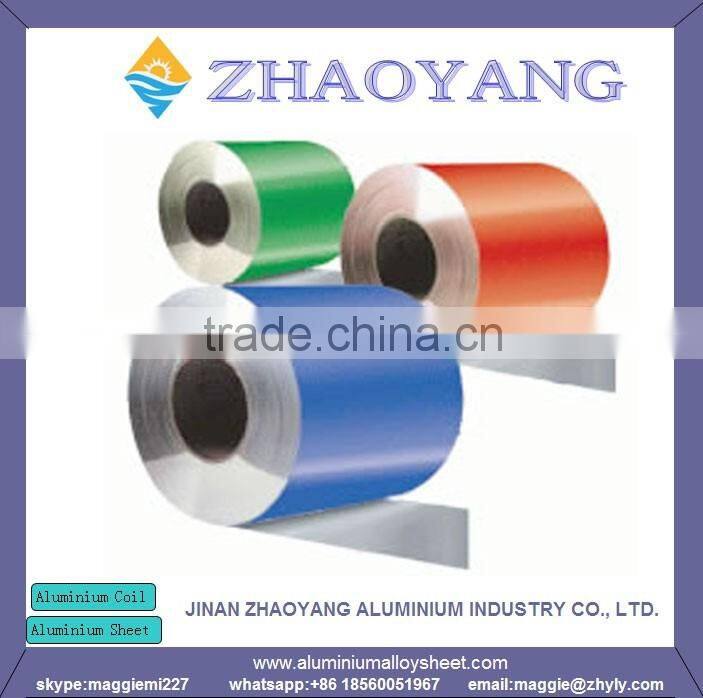 6063 T6 aluminum coil in 0.5mm 1mm 2mm thickness 6063 aluminum roofing coil prepainted aluminum coil