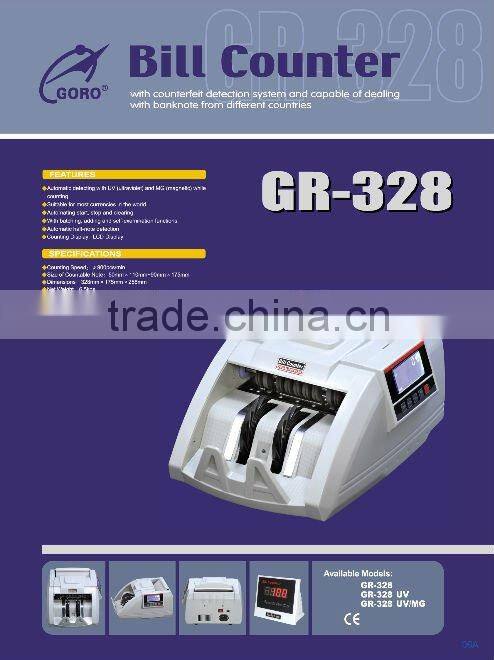 Value bill counter GR-328
