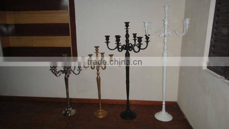 crystal glass candle holder crystal glass candelabra wholesale