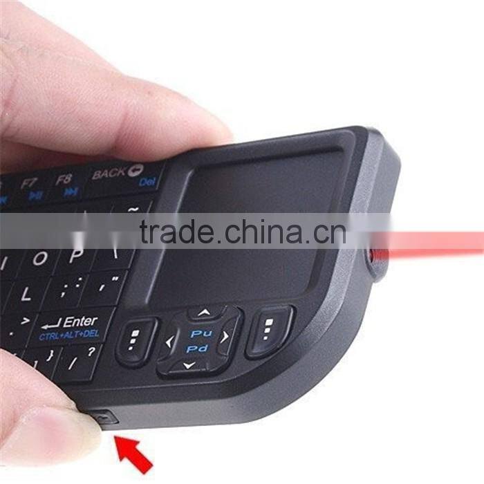 K100BT Air Mouse T10 Rechargeable 2.4G Wireless Air Fly Mouse and Keyboard Combo for Android TV Box