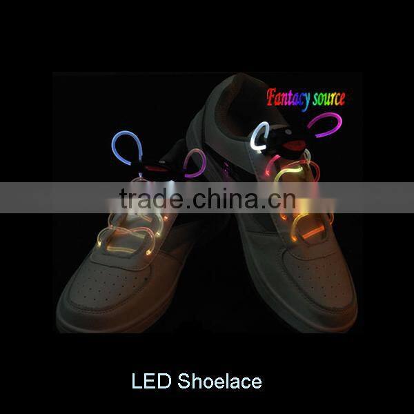 colour changing led shoelace