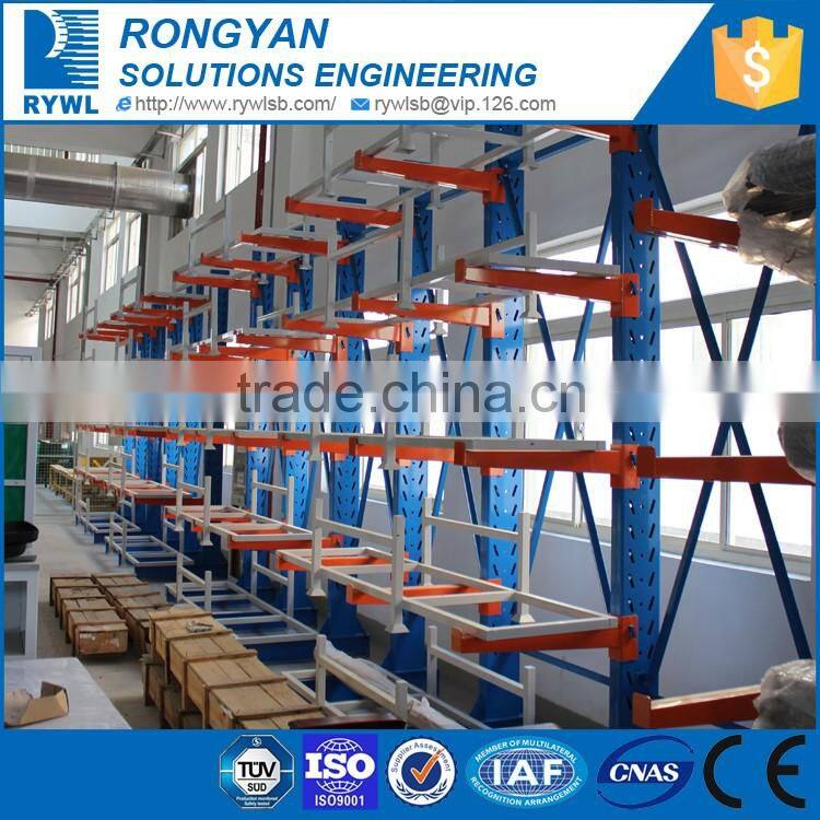 DIY rack shelves for warehouse