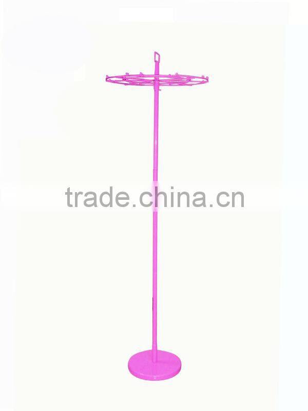 rotating toothbrush candy supermarket display rack HSX-203