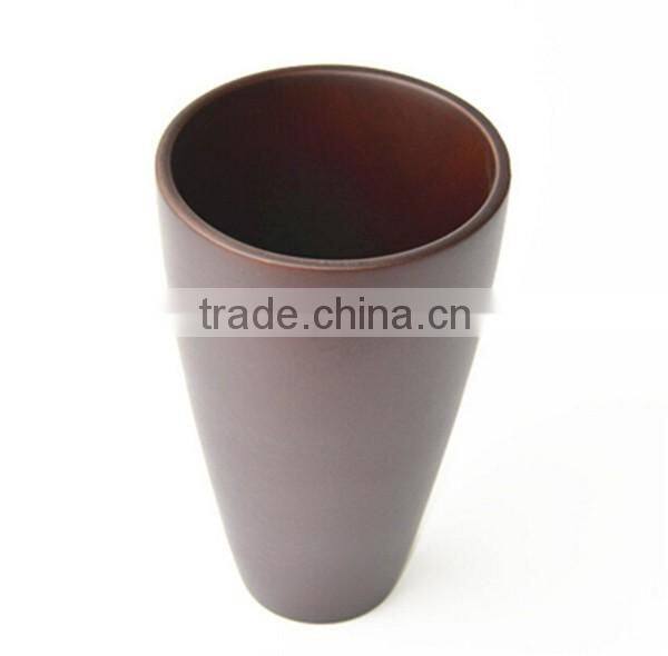 Wooden high quality tube cup japan