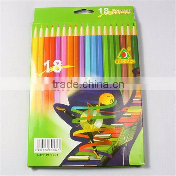 kids painting multi colored lead pencil