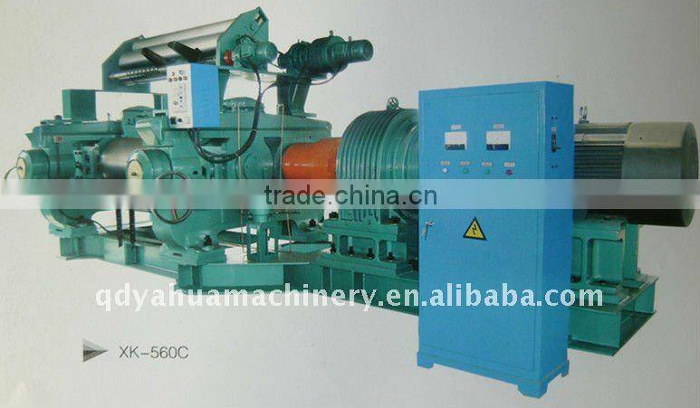 Rubber Refining Machine/Two Roll Rubber Mixing Mill