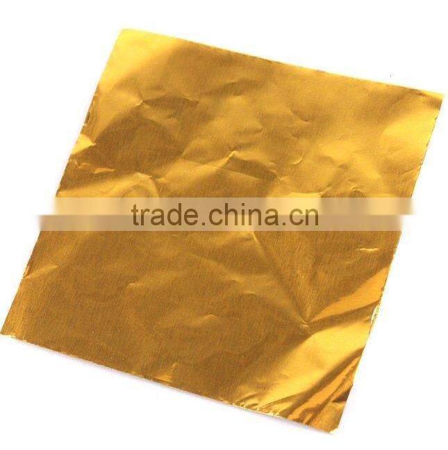 Red Golden Candy Sweets Chocolate Foil Wrappers