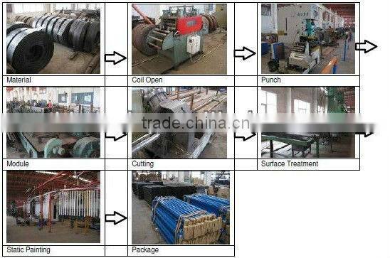 Metal Pallet Narrow Aisle Racking Galvanized Selective Industrial Storage System