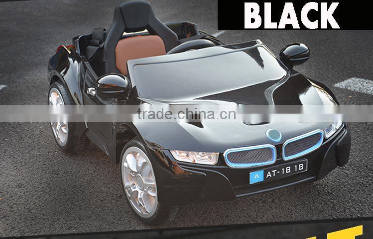 Hot sell 35W Remote control Kids ride on cars/radio control baby ride on car for wholesale