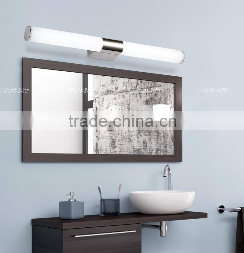 Hot Selling Acrylic Wall Light Round Bathroom Mirror Lamp 10W 46cm